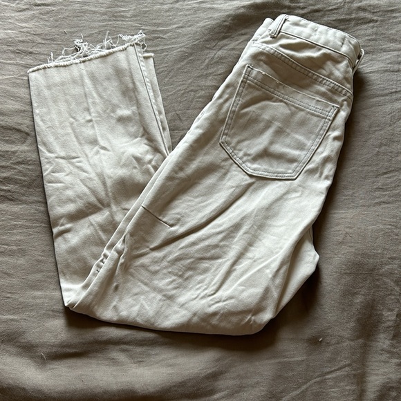 ✨ THRILLS PAIGE JEAN SIZE 6 (AU 28/10) IN BONE - Picture 3 of 8